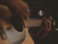 gitarrenstudio.de Webseite Vorschau