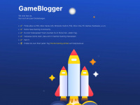 gameblogger.de Webseite Vorschau