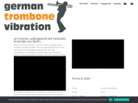 german-trombone-vibration.de Webseite Vorschau