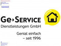 ge-service.de Webseite Vorschau