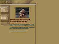 goldenretriever-emma.de Webseite Vorschau
