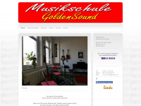 goldensound-riesa.de Webseite Vorschau