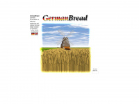 germanbread.com Webseite Vorschau