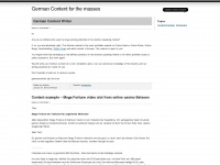 germancontent.wordpress.com Thumbnail
