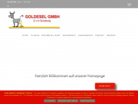 goldesel-duisburg.de Webseite Vorschau