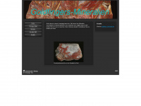 goldfingers-mineralien.de Webseite Vorschau