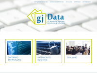 gj-data.de Webseite Vorschau