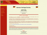 germanheritagesociety.org Webseite Vorschau