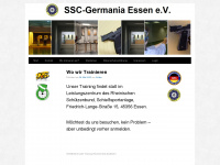 germania-essen.de Webseite Vorschau
