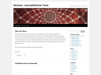 germanistika.wordpress.com Webseite Vorschau