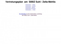 gkbbz-suhl.de Webseite Vorschau