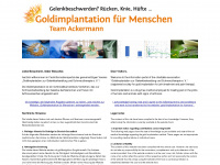 goldimplantation-fuer-menschen.de Webseite Vorschau