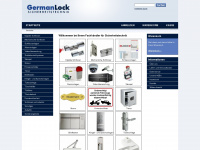 germanlock.de Webseite Vorschau