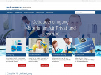 gebaeudeservice-portal.de Webseite Vorschau