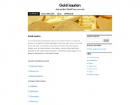 goldkauf.wordpress.com Webseite Vorschau