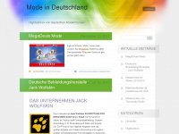 germanmode.wordpress.com Webseite Vorschau