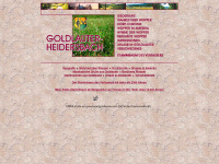 goldlauter.com Webseite Vorschau