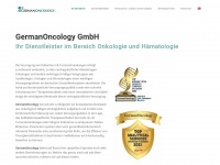 germanoncology.de Webseite Vorschau