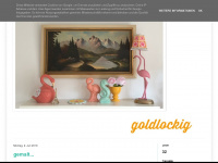 goldlockig.blogspot.com Webseite Vorschau