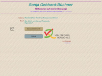 gebhard-buechner.de Webseite Vorschau