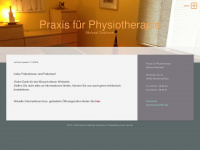 gebhardt-physio.de Webseite Vorschau