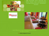 gl-catering.com Webseite Vorschau