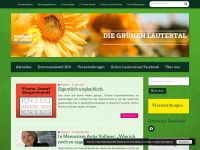 gl-lautertal.de Webseite Vorschau