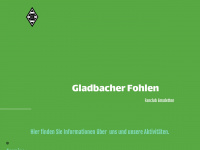 gladbacher-fohlen.de Webseite Vorschau