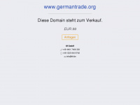 germantrade.org Webseite Vorschau