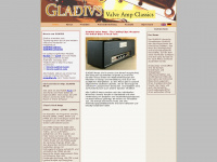 gladiusamps.com Webseite Vorschau