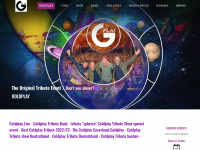 goldplay-live.com Webseite Vorschau