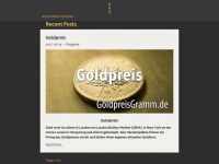 goldpreisgramm.de Webseite Vorschau