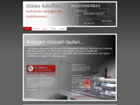glaeske-solutions.de Webseite Vorschau