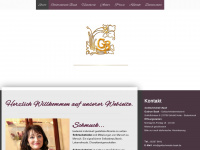 goldschmiede-baak.de Webseite Vorschau