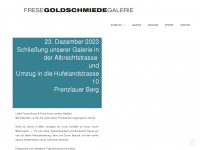 goldschmiede-frese.de Webseite Vorschau