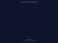 goldschmiede-klaes.de Webseite Vorschau