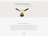 goldschmiede-koch-koeln.de Webseite Vorschau