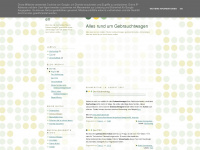 gebraucht-wagen.blogspot.com Webseite Vorschau