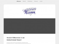 goldschmiede-nissen.de Webseite Vorschau