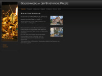 goldschmiede-preetz.de Webseite Vorschau