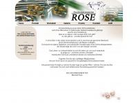 goldschmiede-rose.de Webseite Vorschau