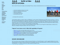 germany-on-bike.de Webseite Vorschau