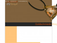 goldschmiede-weigelt.de Webseite Vorschau