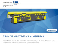 tsm-tec.com Webseite Vorschau