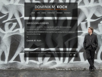 dominikkoch.de Webseite Vorschau