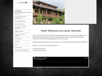 wildererhof.de Webseite Vorschau