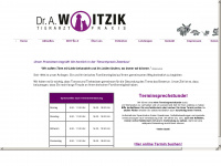 tierarztpraxis-zwenkau.de Webseite Vorschau