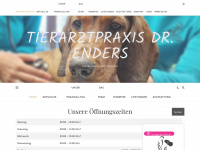 tierarzt-freiberg.de Webseite Vorschau