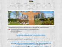 tierfriedhof-muenchen.de Webseite Vorschau