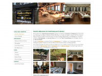 hotel-restaurant-hubertus.de Webseite Vorschau